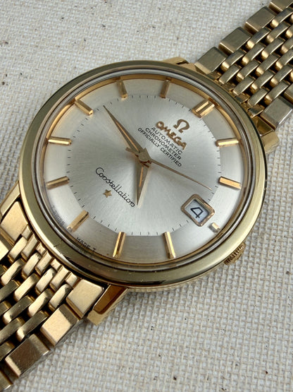 Omega Constellation Pie Pan Vintage