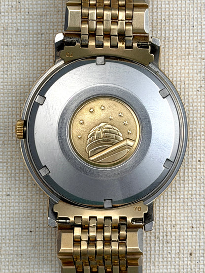Omega Constellation Pie Pan Vintage
