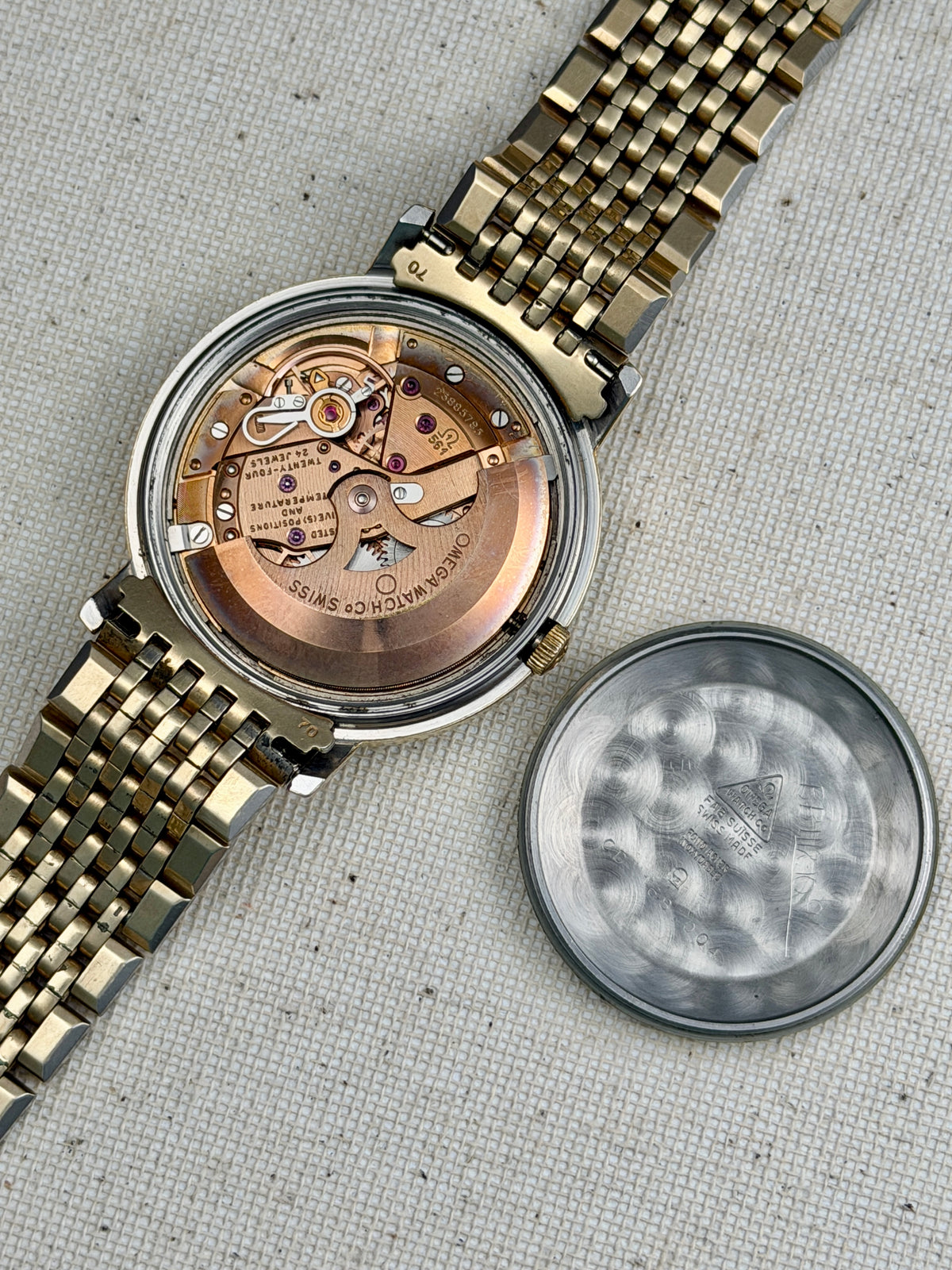 Omega Constellation Pie Pan Vintage