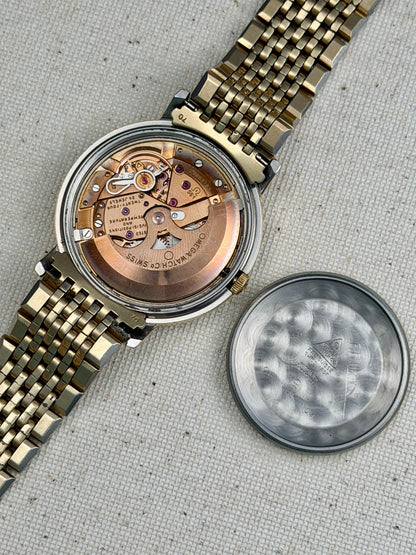 Omega Constellation Pie Pan Vintage