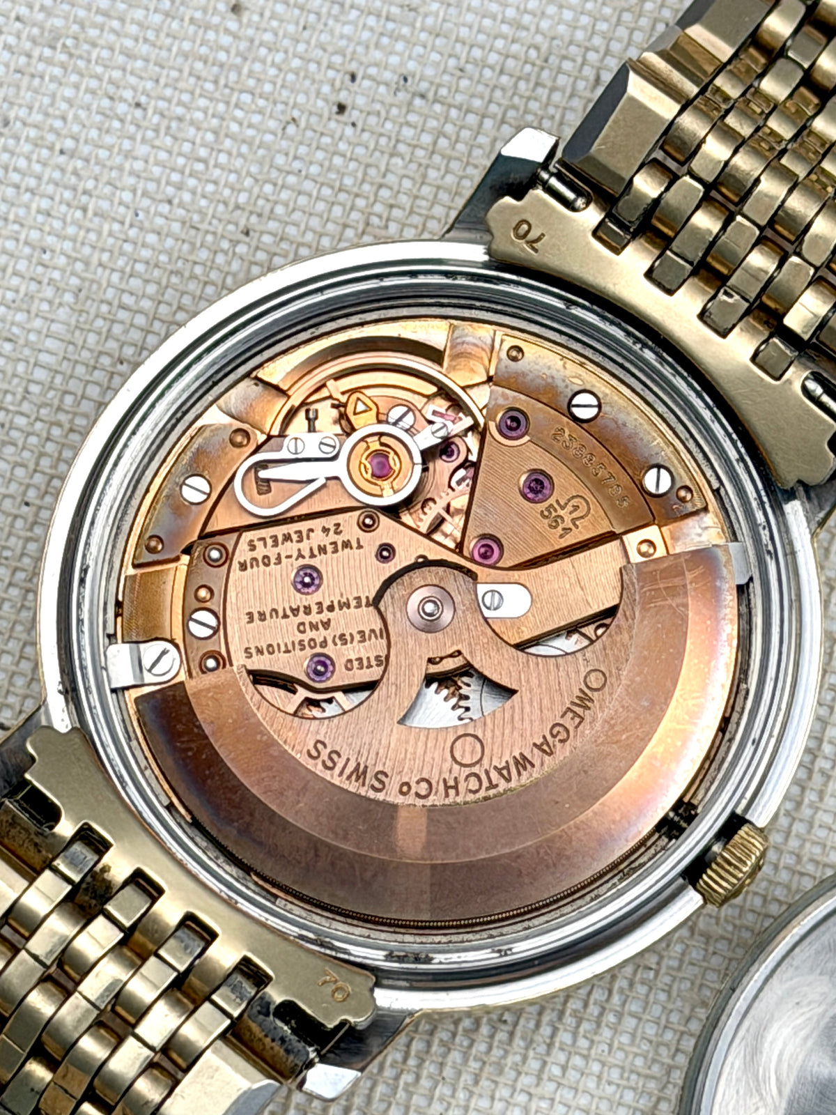 Omega Constellation Pie Pan Vintage