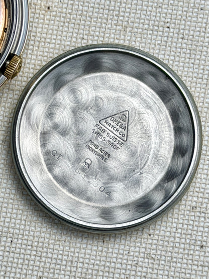 Omega Constellation Pie Pan Vintage