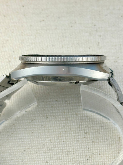 Clinton World Timer Blue Dial Vintage