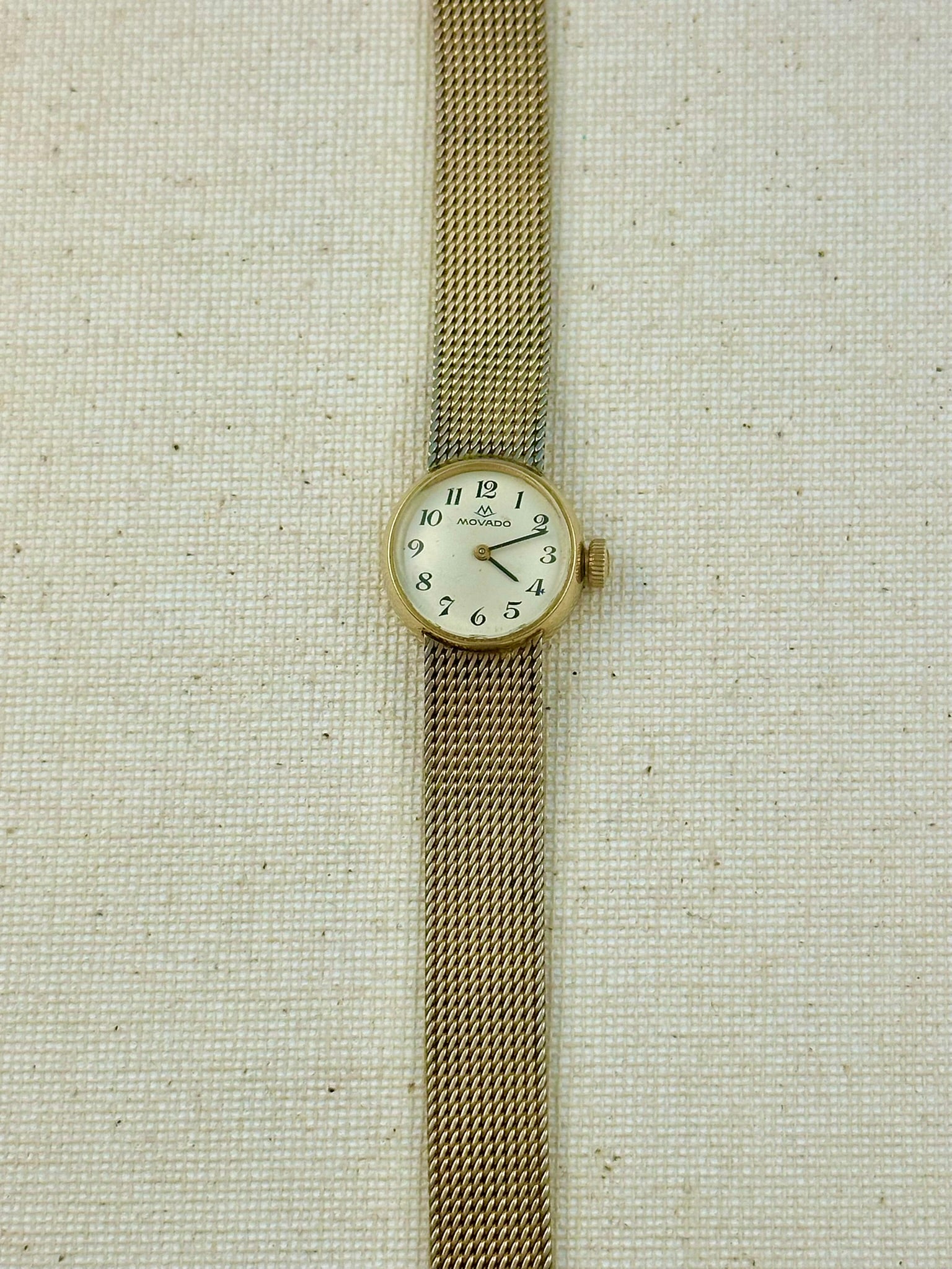 Movado Ladies Bracelet Dress Watch Vintage Old School Seconds Movado Ladies Bracelet Dress Watch Vintage Old School Seconds