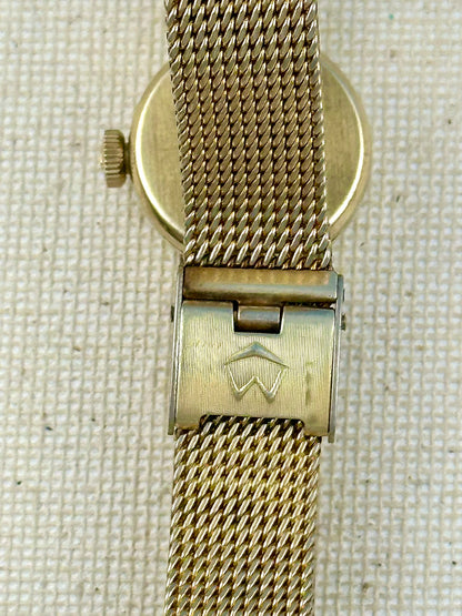 Movado Ladies Bracelet Dress Watch Vintage