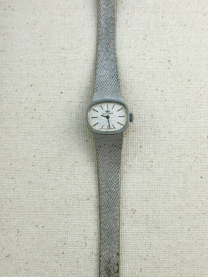 Bucherer Ladies Integrated Bracelet Watch Vintage