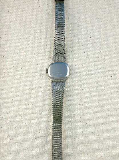 Bucherer Ladies Integrated Bracelet Watch Vintage