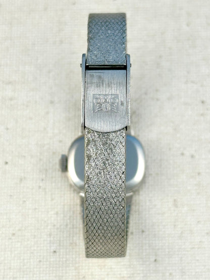 Bucherer Ladies Integrated Bracelet Watch Vintage