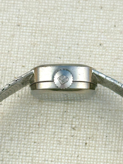 Bucherer Ladies Integrated Bracelet Watch Vintage
