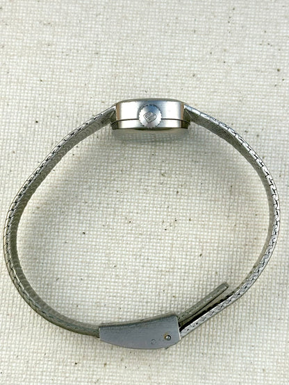 Bucherer Ladies Integrated Bracelet Watch Vintage