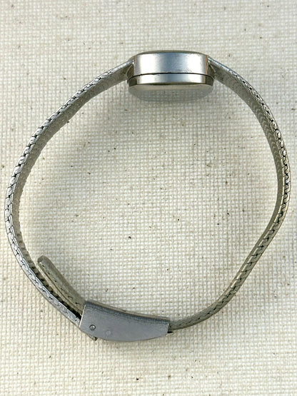 Bucherer Ladies Integrated Bracelet Watch Vintage