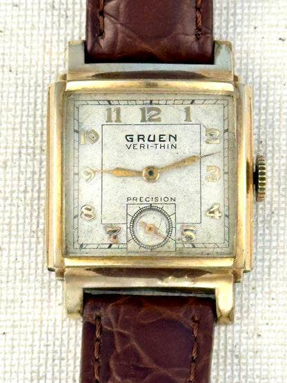Gruen Very Thin Vintage with Original Box