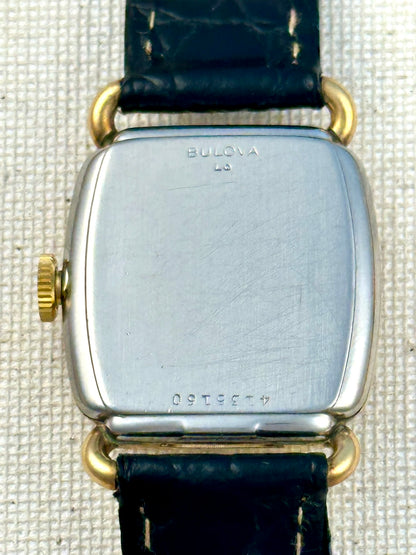 Bulova Fancy Lugs Dress Vintage