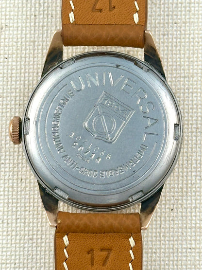Universal Geneve Outdoorsman Vintage