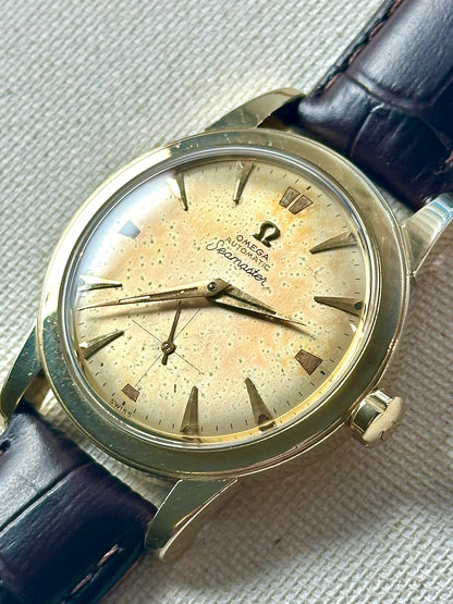 Omega Seamaster Beefy Lugs Tropical Dial Vintage