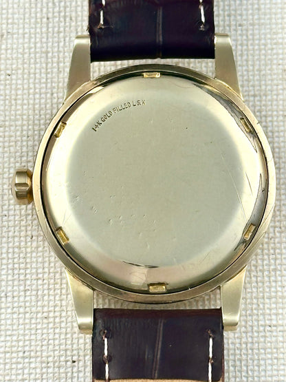 Omega Seamaster Beefy Lugs Tropical Dial Vintage