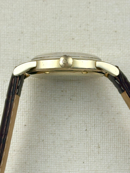 Omega Seamaster Beefy Lugs Tropical Dial Vintage