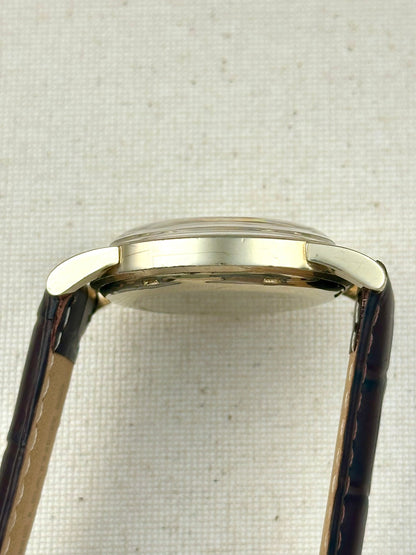 Omega Seamaster Beefy Lugs Tropical Dial Vintage