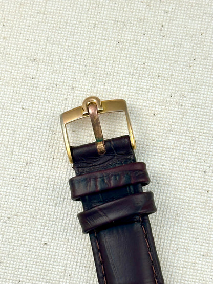 Omega Seamaster Beefy Lugs Tropical Dial Vintage