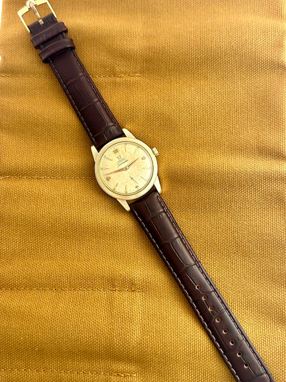 Omega Seamaster Beefy Lugs Tropical Dial Vintage