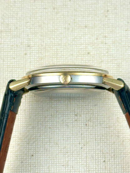 Girard Perregaux Gold Capped Gyromatic