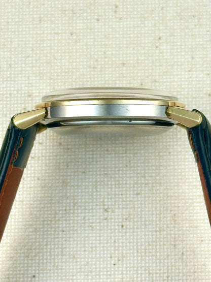 Girard Perregaux Gold Capped Gyromatic