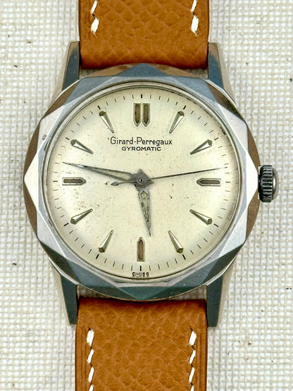 Girard Perregaux "Genta" Gyromatic Vintage