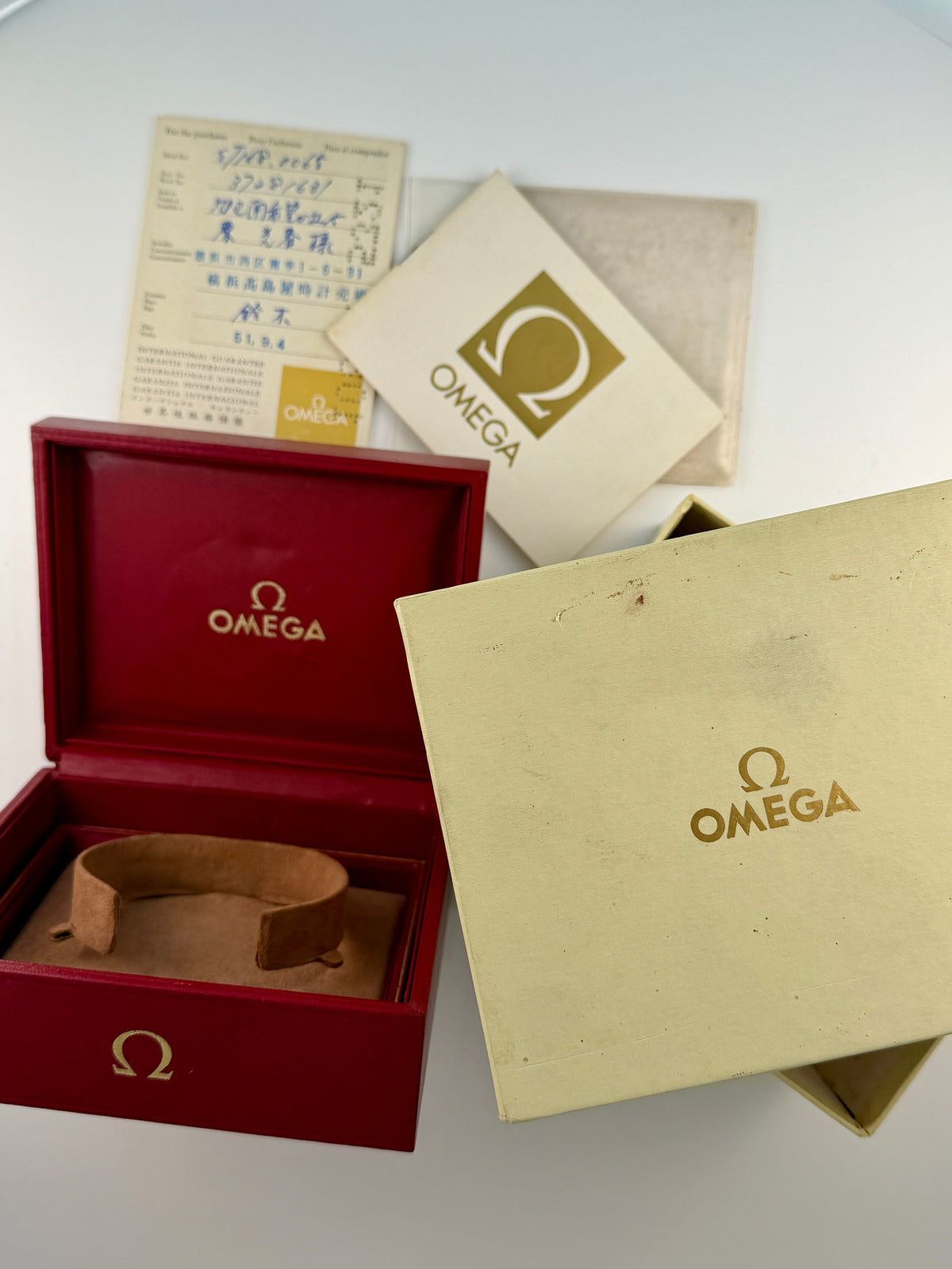 Omega Constellation “Last Pie Pan” Japan 168.0065 Full Set