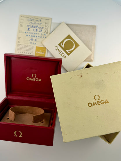 Omega Constellation “Last Pie Pan” Japan 168.0065 Full Set