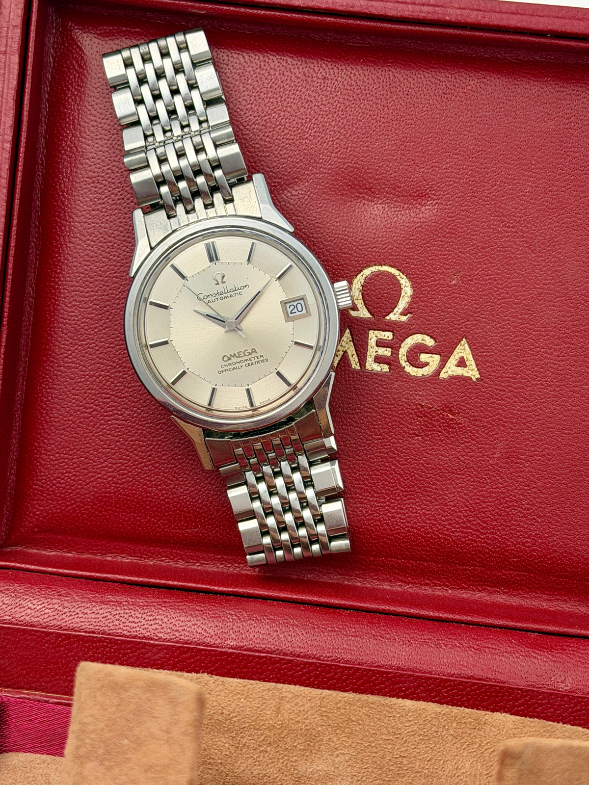 Omega Constellation “Last Pie Pan” Japan 168.0065 Full Set