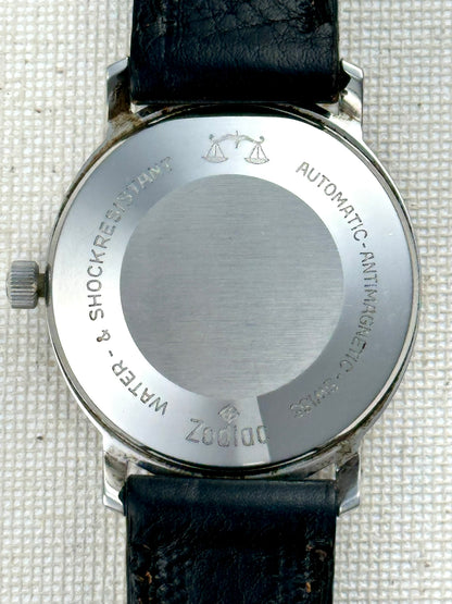 Zodiac Senator Hermetic Oval Date Vintage