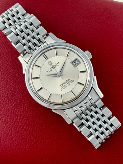 Omega Constellation “Last Pie Pan” Japan 168.0065 Full Set