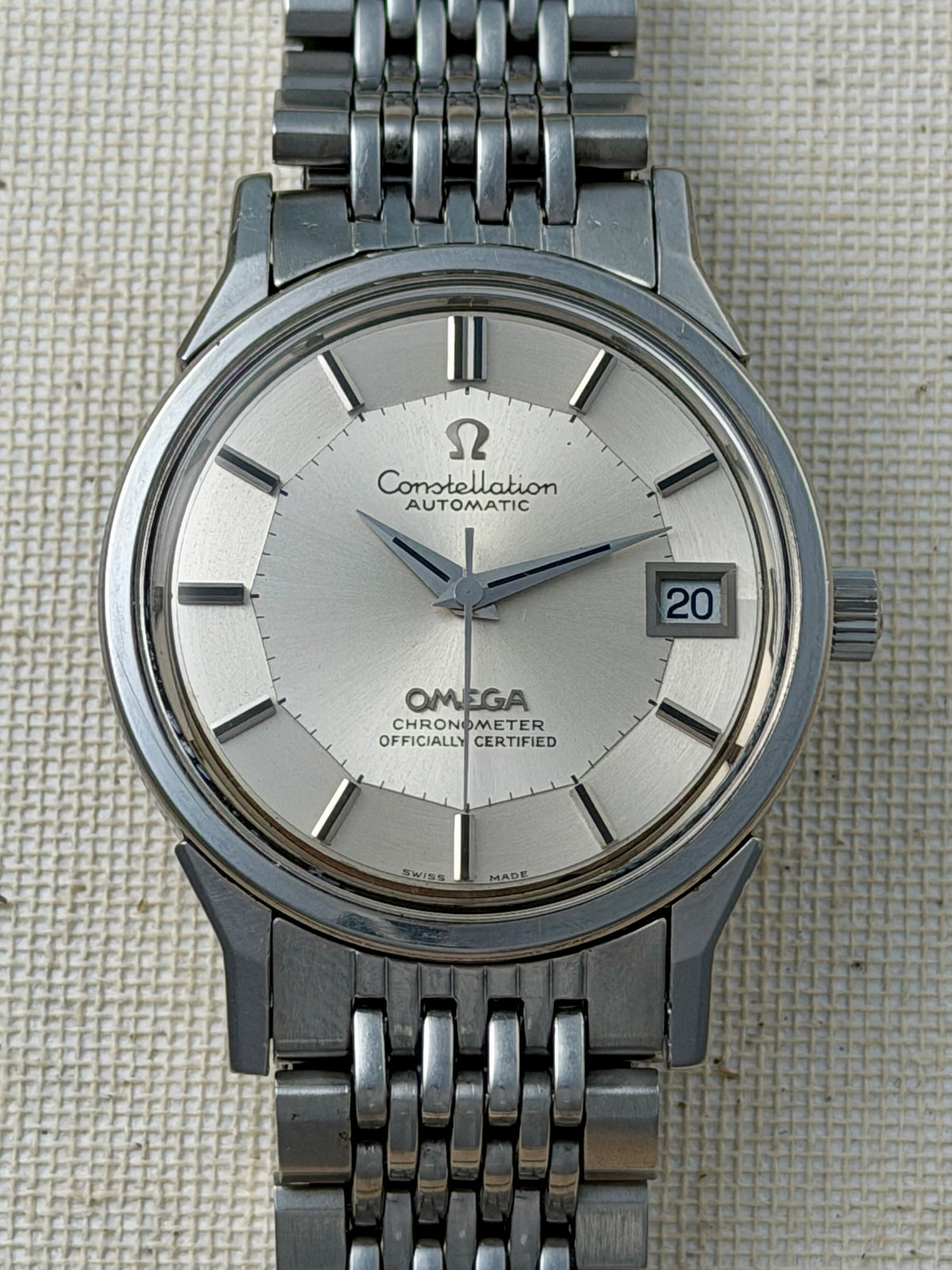 Omega Constellation “Last Pie Pan” Japan 168.0065 Full Set