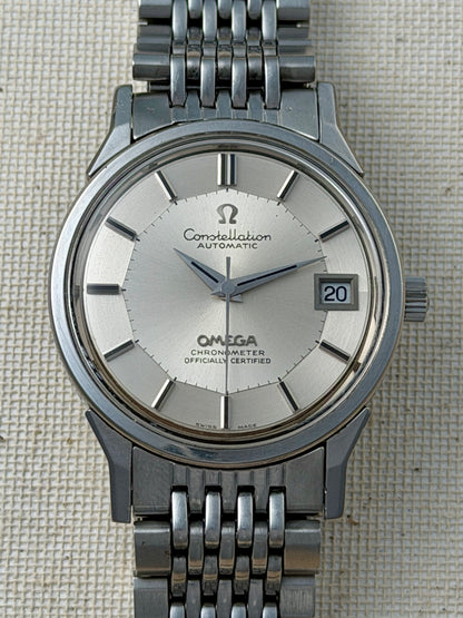 Omega Constellation “Last Pie Pan” Japan 168.0065 Full Set