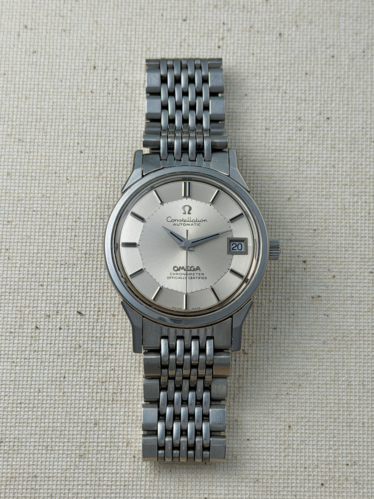 Omega Constellation “Last Pie Pan” Japan 168.0065 Full Set