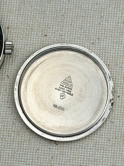 Omega Constellation “Last Pie Pan” Japan 168.0065 Full Set