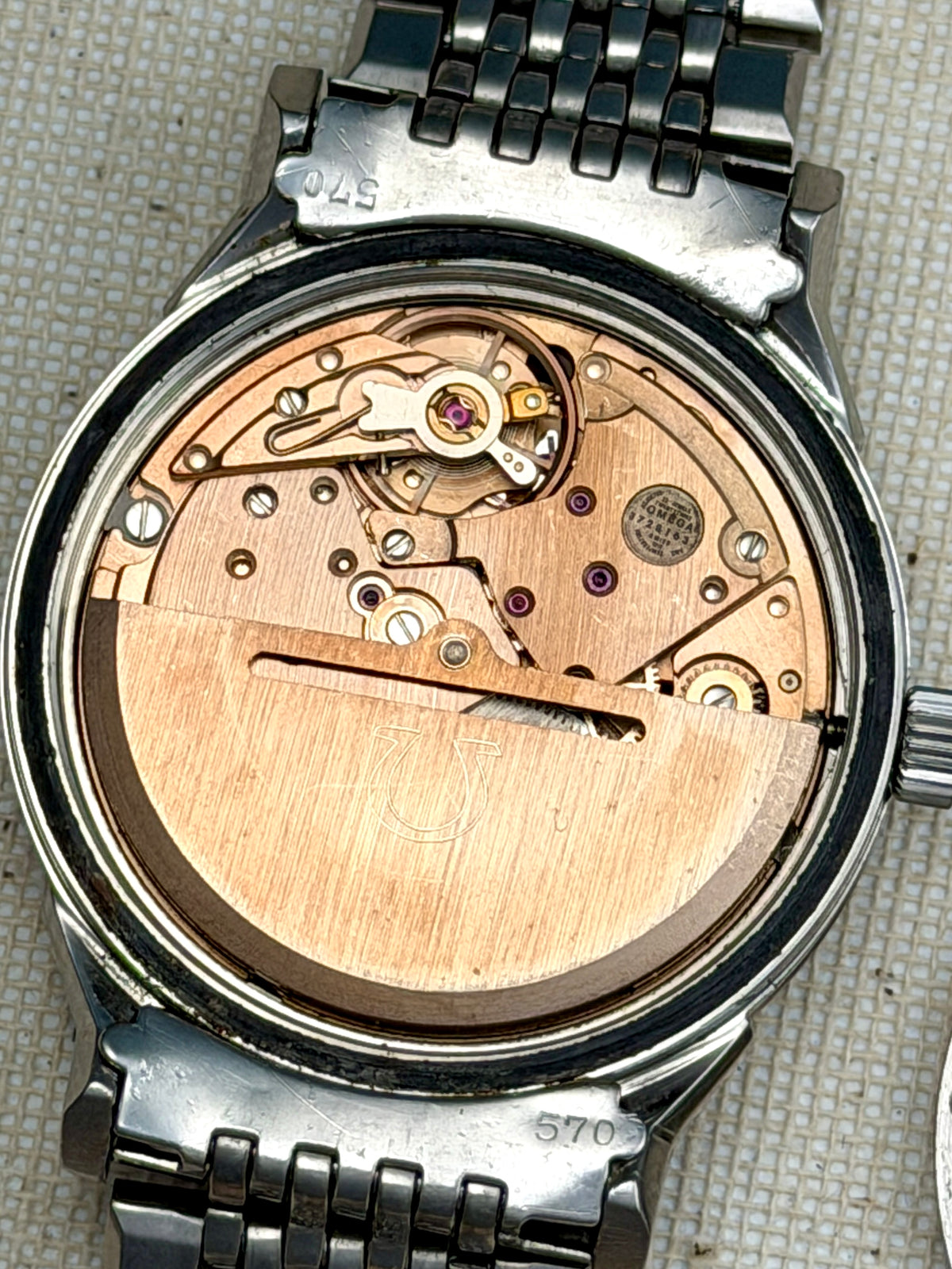 Omega Constellation “Last Pie Pan” Japan 168.0065 Full Set