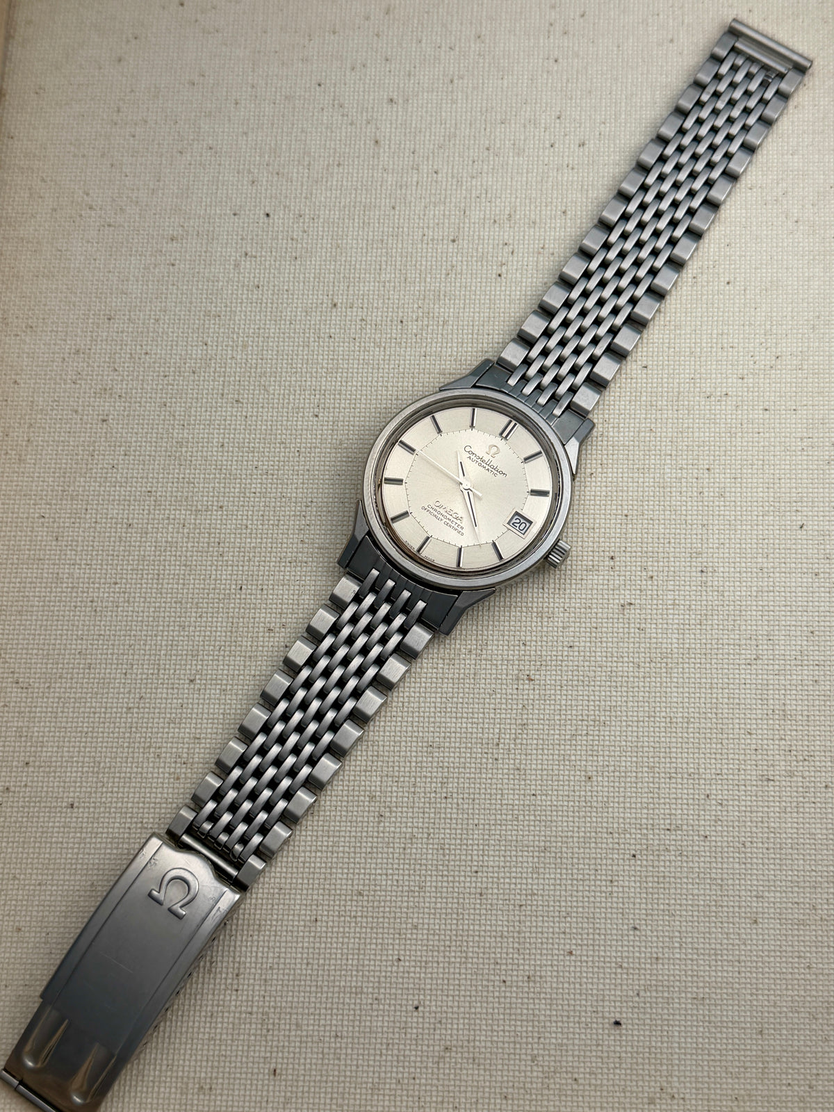 Omega Constellation “Last Pie Pan” Japan 168.0065 Full Set