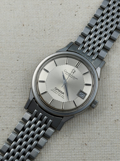 Omega Constellation “Last Pie Pan” Japan 168.0065 Full Set