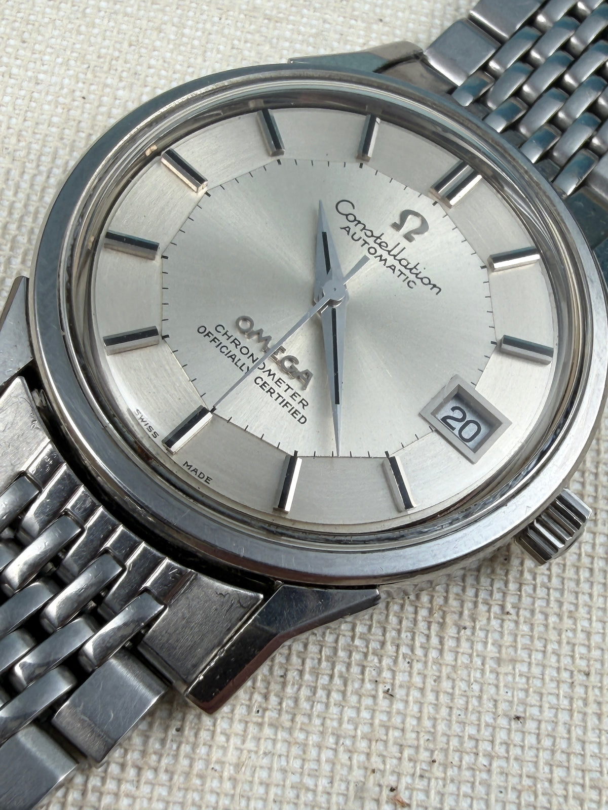 Omega Constellation “Last Pie Pan” Japan 168.0065 Full Set