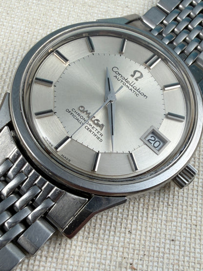 Omega Constellation “Last Pie Pan” Japan 168.0065 Full Set