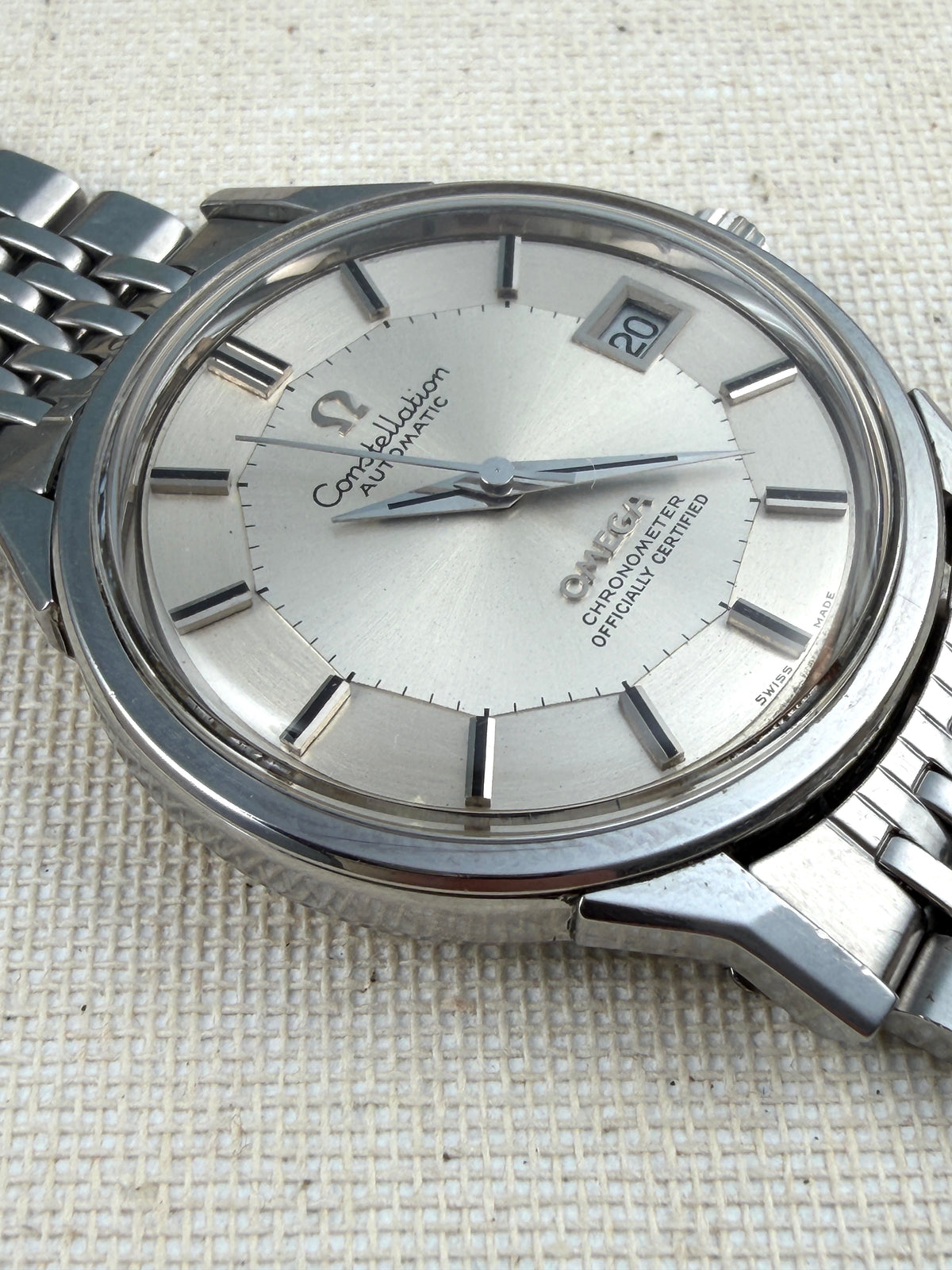 Omega Constellation “Last Pie Pan” Japan 168.0065 Full Set