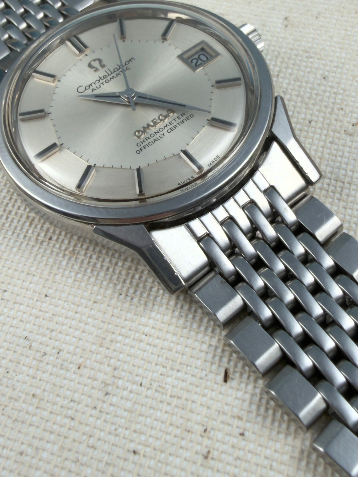 Omega Constellation “Last Pie Pan” Japan 168.0065 Full Set