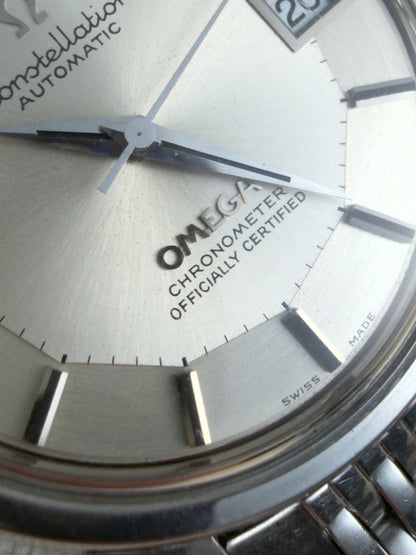 Omega Constellation “Last Pie Pan” Japan 168.0065 Full Set