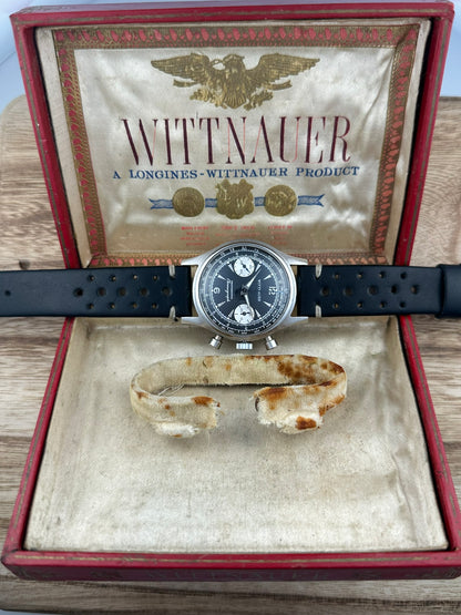 Wittnauer Professional Chronograph w/ Box Vintage