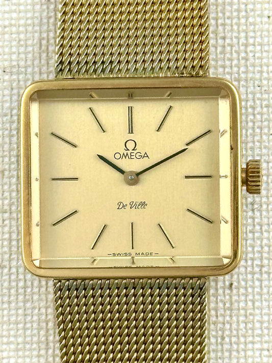 Omega Ladies Bracelet De Ville with Box Vintage
