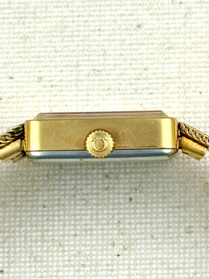 Omega Ladies Bracelet De Ville with Box Vintage