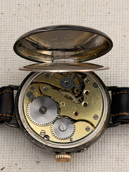 Mappin Webb Trench Watch Vintage