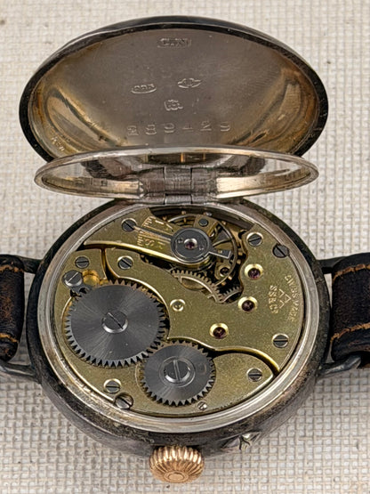 Mappin Webb Trench Watch Vintage