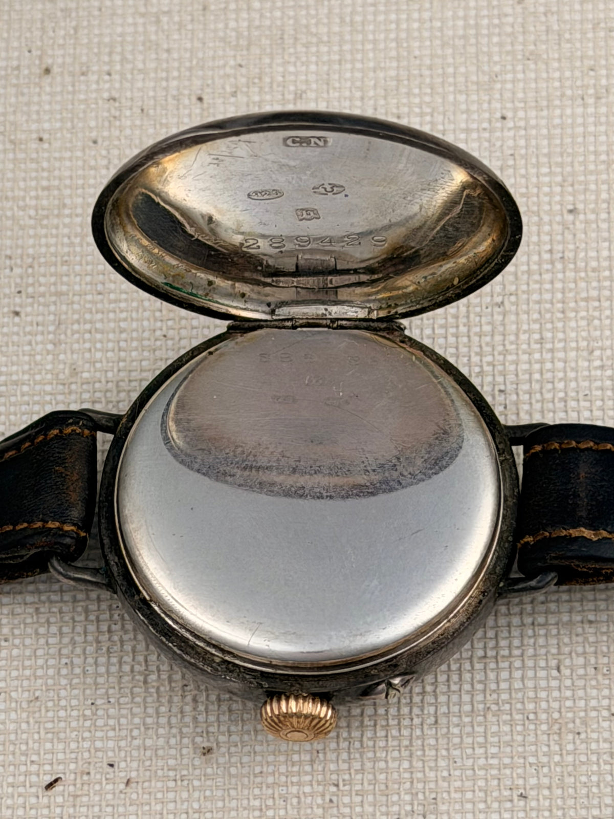 Mappin Webb Trench Watch Vintage
